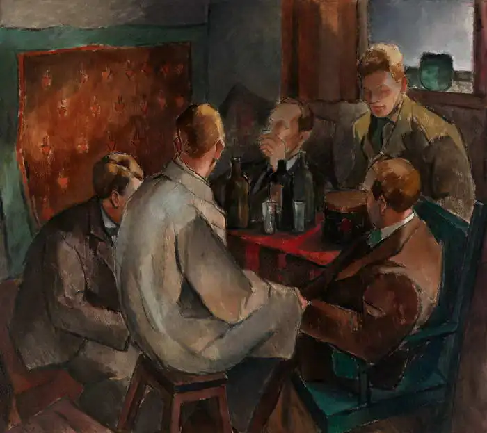Cawén, Alvar: Members of the November Group (Novembergruppe)