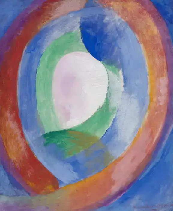 Delaunay, Robert: Lune no. 1
