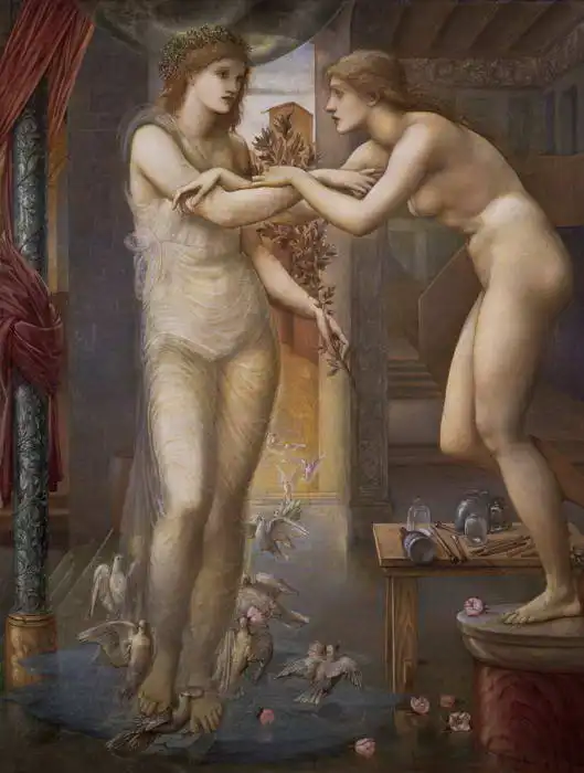 Burne-Jones, Edward: Vulcan - God of Fire