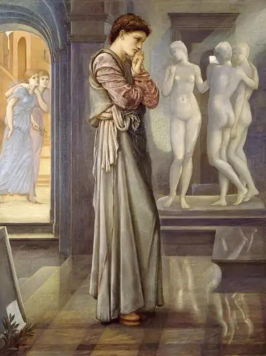 Burne-Jones, Edward: Heart desires