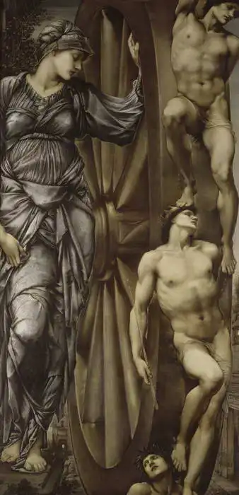 Burne-Jones, Edward: The wheel of fortune