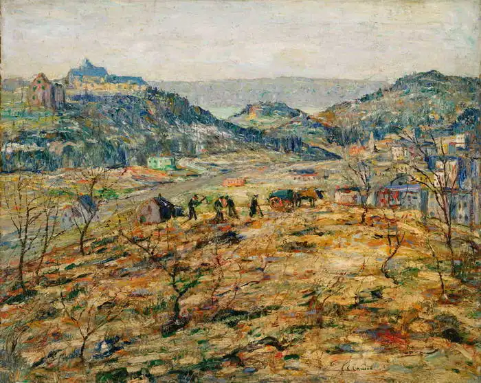 Lawson, Ernest: Outskirts