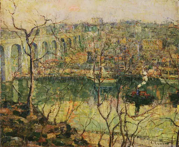 Lawson, Ernest: High bridge
