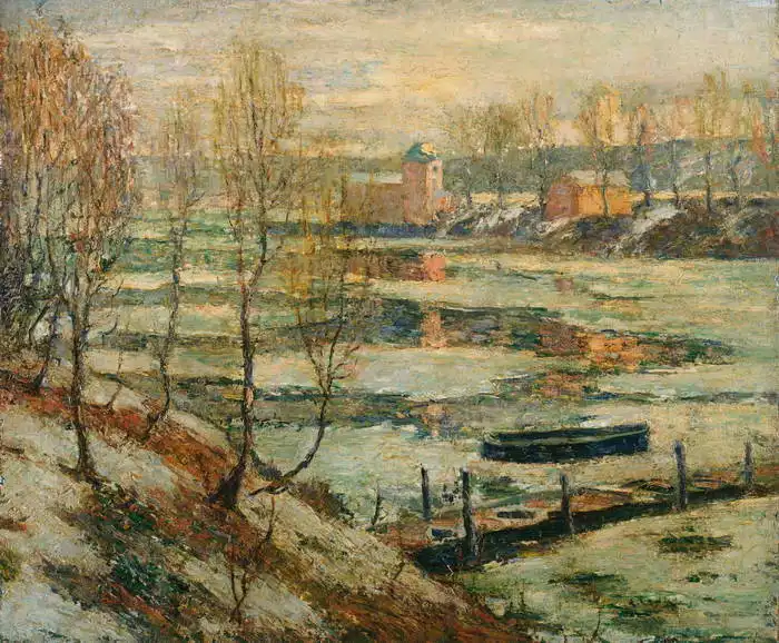 Lawson, Ernest: Glace