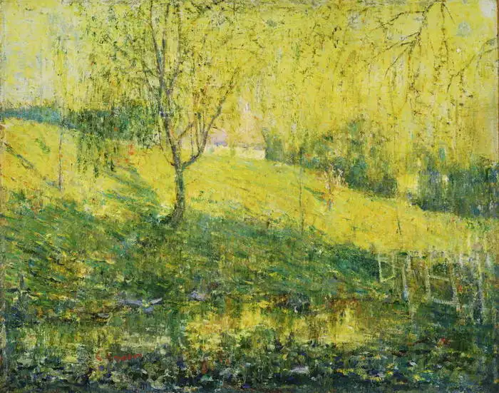 Lawson, Ernest: Spring