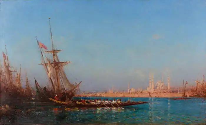 Ziem, Félix: Vue d