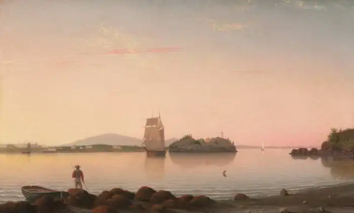 Lane, Fitz Henry: Penobscot Bay, Maine