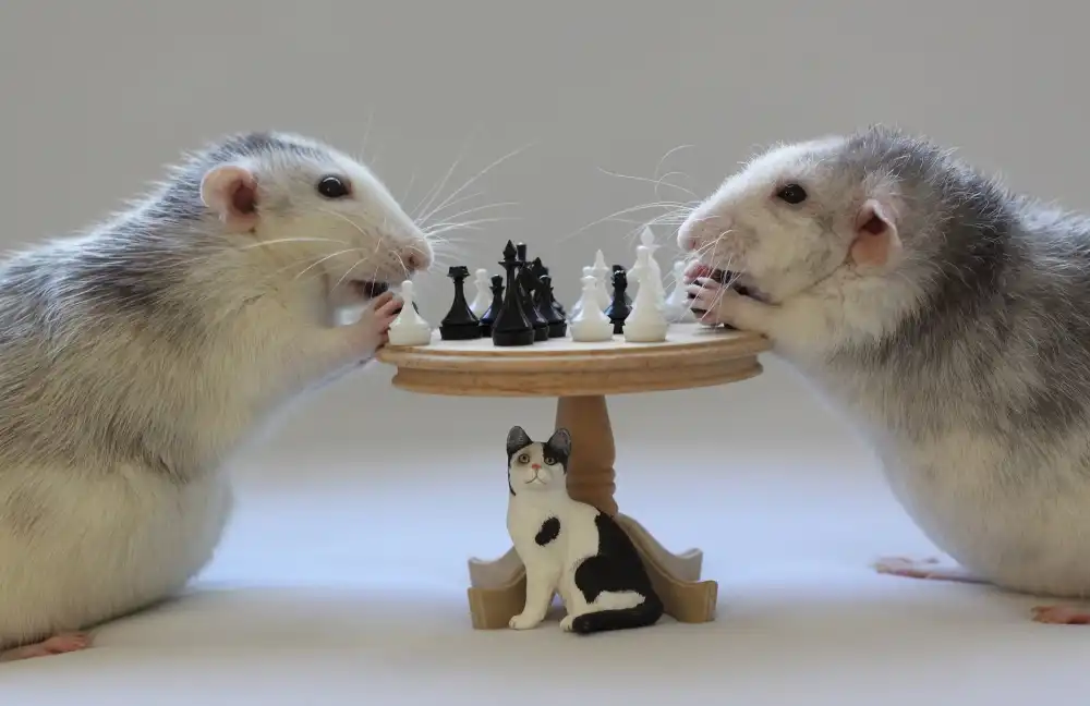 Deelen, van Ellen: Playing  Chess!