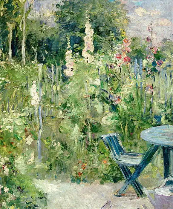 Morisot, Berthe: Roses