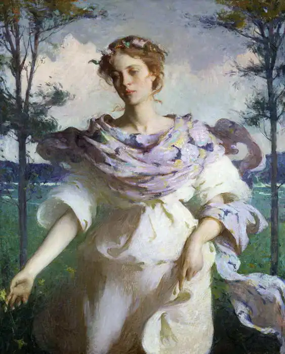 Benson, Frank Weston: Summer