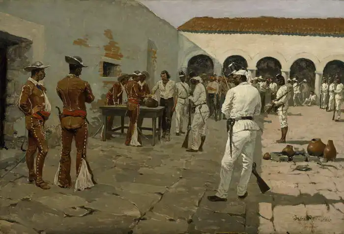 Remington, Frederic S.: Mier Expedition