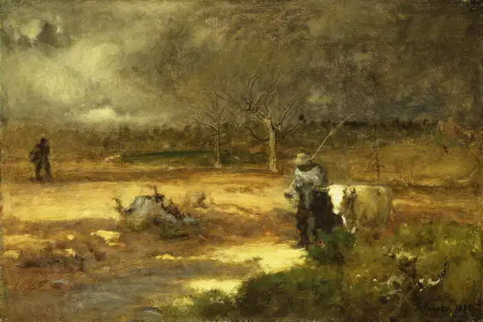 Inness, George: Cesta domů