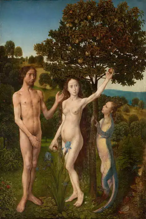 Goes, Hugo van der: Fall of man
