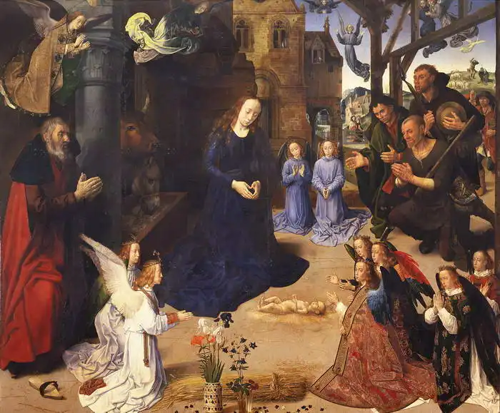Goes, Hugo van der: Trittico Portinari