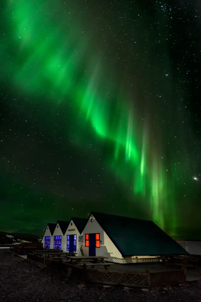 García, M. Jesús: Aurora boreale
