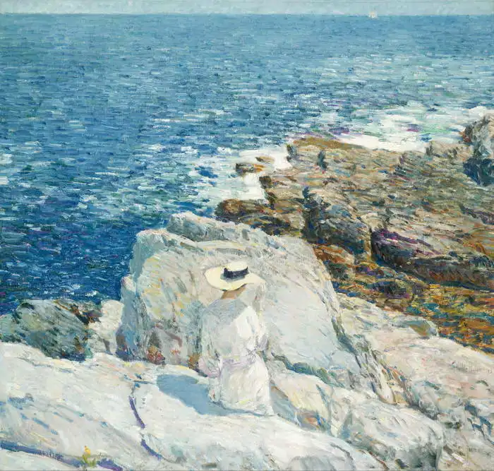 Hassam, Childe: South Ledges, Appledore