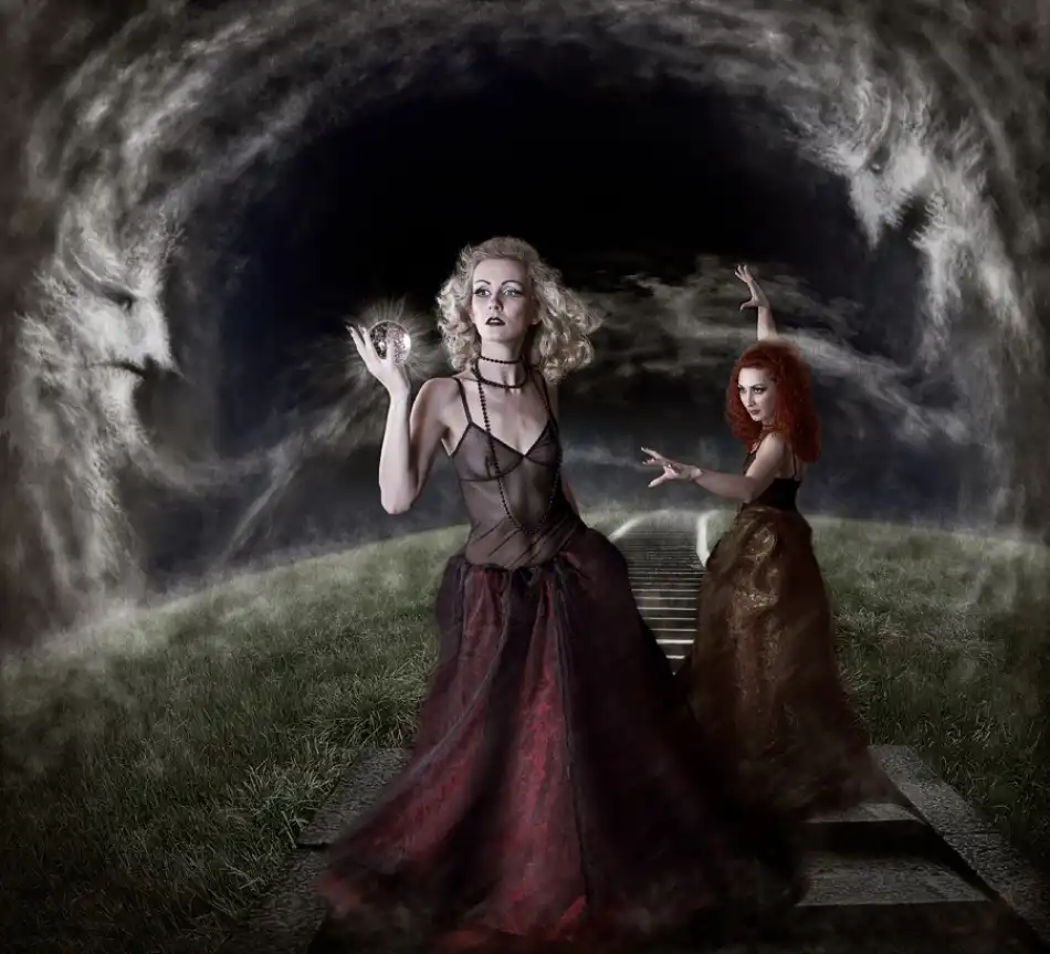 Laudin, Dmitry: Witches