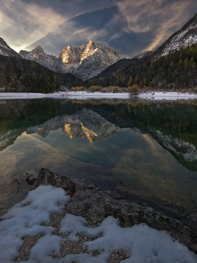 Komovec, Ales: Autumn reflection