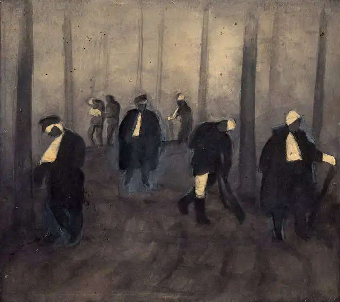 Grosvalds, Jāzeps: Path nightmares