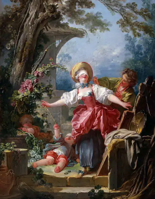 Fragonard, Jean-Honoré: Blind man