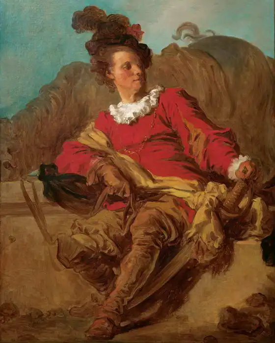 Fragonard, Jean-Honoré: Jean-Claude Richa...