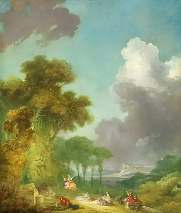 Fragonard, Jean-Honoré: Landscape
