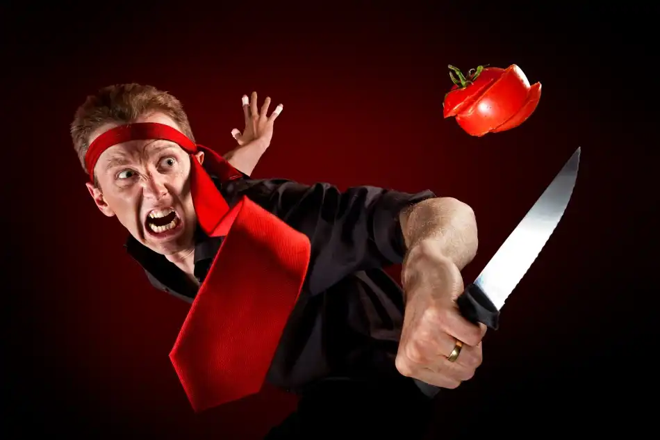 Kiciak, Christophe: Tomato Ninja