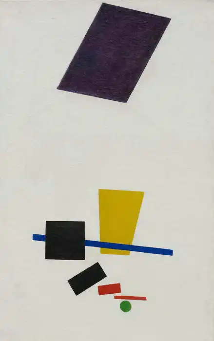 Malevich, Kazimir Severinovich: Painterly realism football player