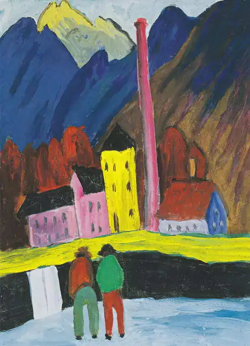 Werefkin, Marianne von: Factory