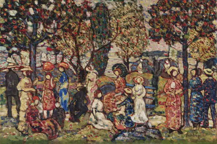 Prendergast, Maurice Brazil: Autumn