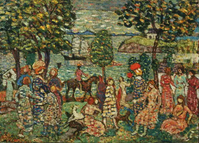 Prendergast, Maurice Brazil: Imagination