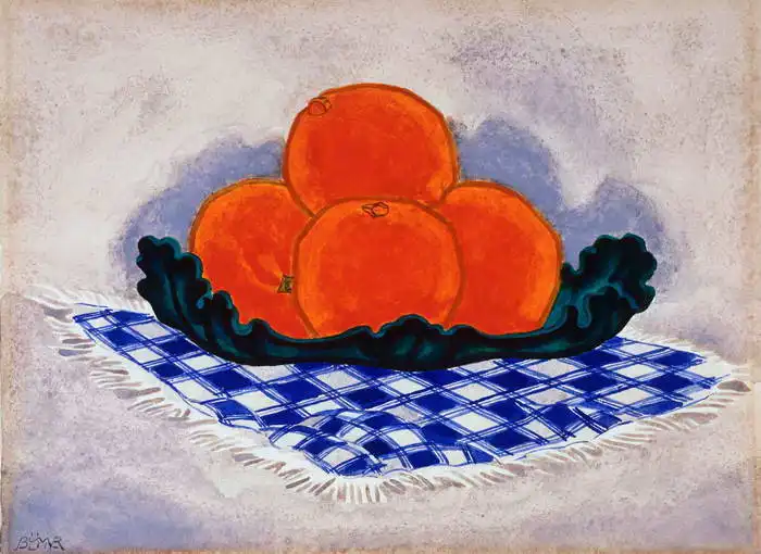 Bluemner, Oscar: Oranges