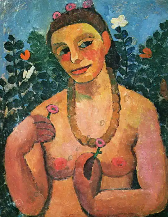 Modersohn-Becker, Paula: Self-portrait