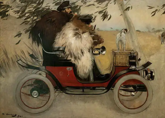 Casas, Ramon: Ramon Casas and Pere Romeu