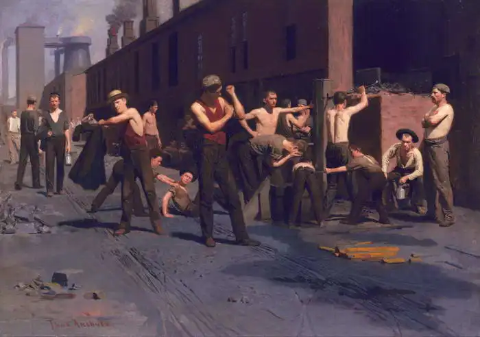 Anshutz, Thomas Pollack: Workers in smelters
