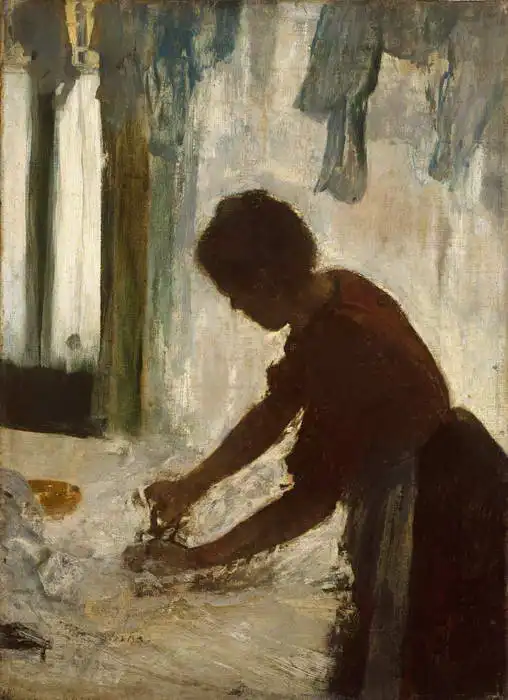 Degas, Edgar: Femme de ménage