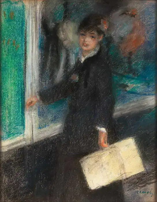 Renoir, Auguste: Before the hat