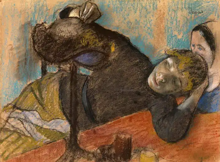 Degas, Edgar: Chapellerie
