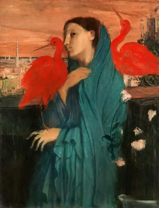 Degas, Edgar: Young woman