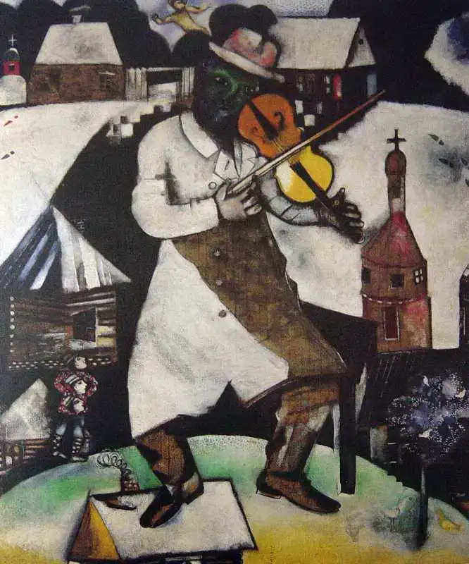 Chagall, Marc: 