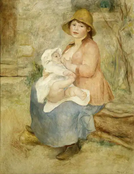 Renoir, Auguste: Maternity