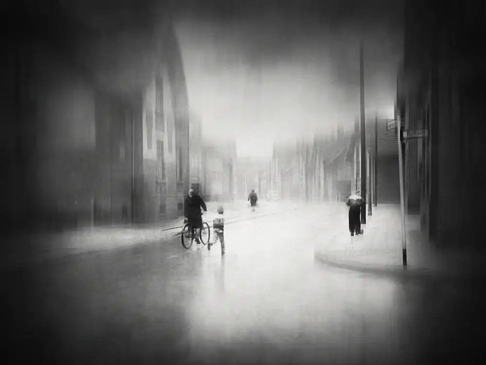 Droste, Holger: en la calle