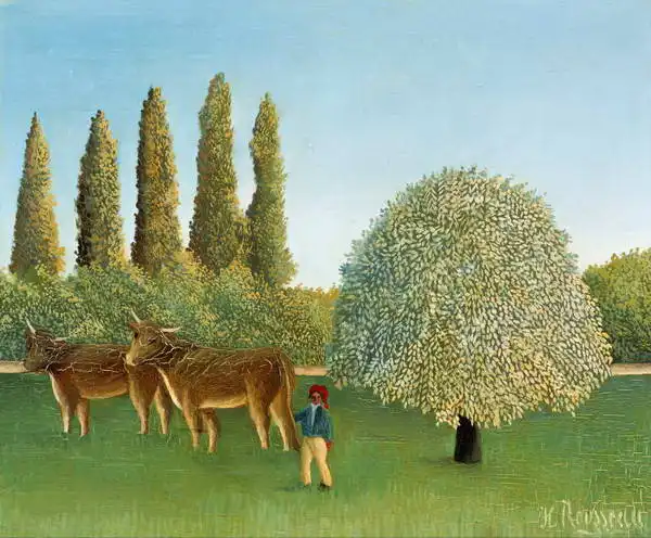 Rousseau, Henri: In the fields