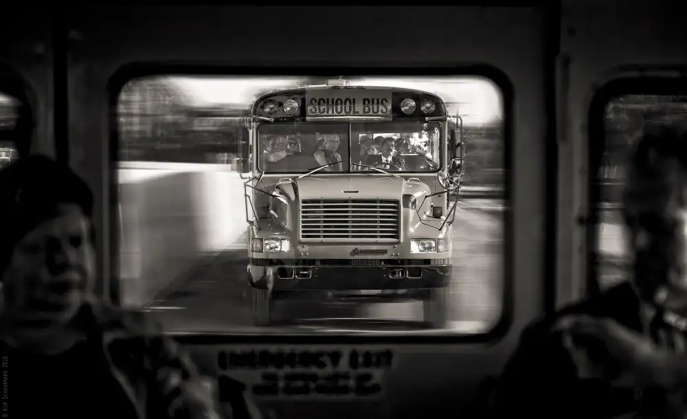 Schuurmans,,,, Wim,,,: School Bus....
