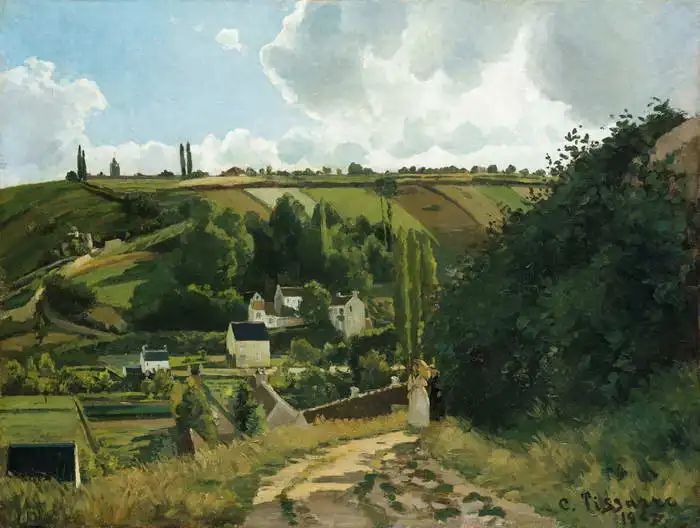 Pissarro, Camille: Jalais Hill, Pontoise