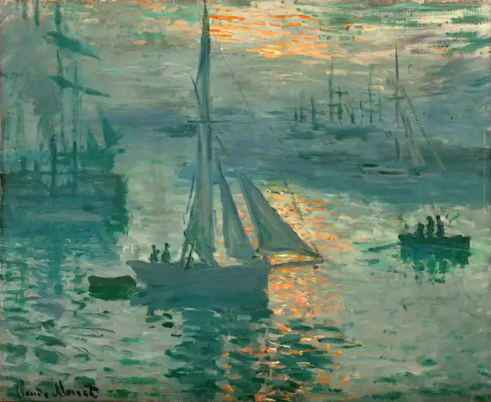 Monet, Claude: Sunrise