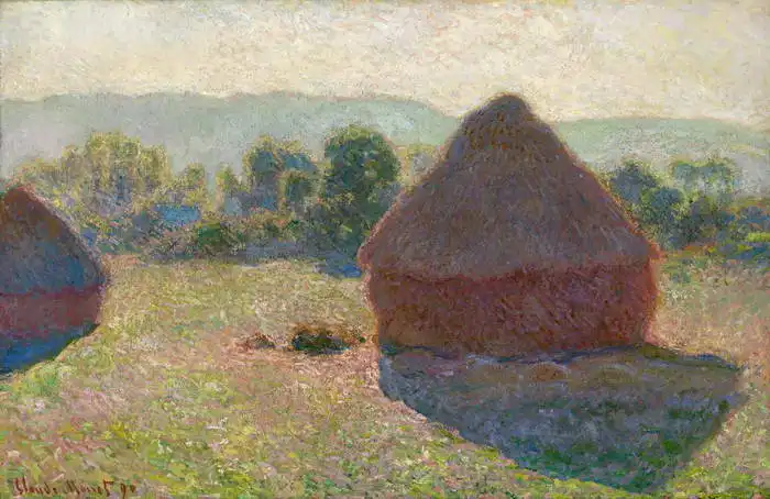 Monet, Claude: Granges à midi