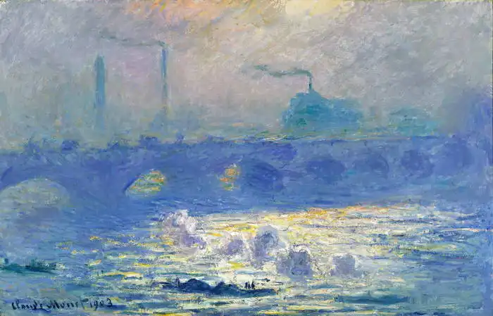 Monet, Claude: Waterloo Bridge