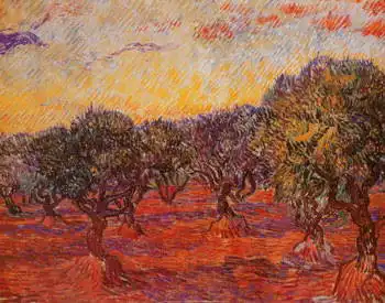 Gogh, Vincent van: Olive grove