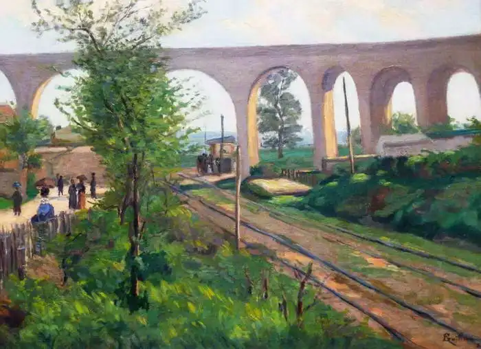 Guillaumin, Jean: Viaduc